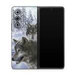 Snow Wolves Samsung Galaxy Z Fold5 Skin
