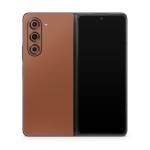 Solid State Cinnamon Samsung Galaxy Z Fold5 Skin