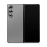 Solid State Grey Samsung Galaxy Z Fold5 Skin