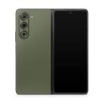 Solid State Olive Drab Samsung Galaxy Z Fold5 Skin