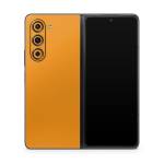 Solid State Orange Samsung Galaxy Z Fold5 Skin