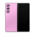 Solid State Pink Samsung Galaxy Z Fold5 Skin