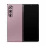 Solid State Rose Samsung Galaxy Z Fold5 Skin