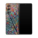 Stained Aspen Samsung Galaxy Z Fold5 Skin