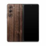 Stained Wood Samsung Galaxy Z Fold5 Skin