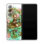 Steampunk Angel Samsung Galaxy Z Fold5 Skin