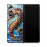 Steampunk Seahorse Samsung Galaxy Z Fold5 Skin