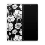 Striped Blooms Samsung Galaxy Z Fold5 Skin