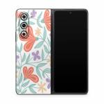 Summer Blooms Samsung Galaxy Z Fold5 Skin