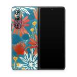 Sunbaked Blooms Samsung Galaxy Z Fold5 Skin