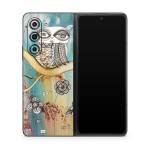 Surreal Owl Samsung Galaxy Z Fold5 Skin