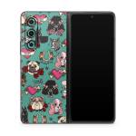 Tattoo Dogs Samsung Galaxy Z Fold5 Skin