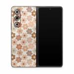 Terracotta Daisies Samsung Galaxy Z Fold5 Skin