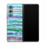 Textured Stripes Samsung Galaxy Z Fold5 Skin