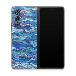 The Blues Samsung Galaxy Z Fold5 Skin