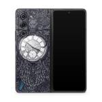 Time Travel Samsung Galaxy Z Fold5 Skin