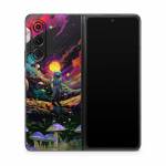 Trip to Space Samsung Galaxy Z Fold5 Skin
