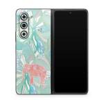 Tropical Elephant Samsung Galaxy Z Fold5 Skin
