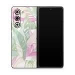 Tropical Leaves Samsung Galaxy Z Fold5 Skin