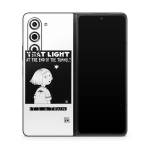 Train Tunnel Samsung Galaxy Z Fold5 Skin