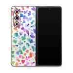 Valentines Love Hearts Samsung Galaxy Z Fold5 Skin