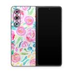 Watercolor Roses Samsung Galaxy Z Fold5 Skin