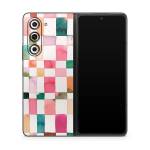 Watercolor Squares Samsung Galaxy Z Fold5 Skin
