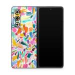 Watercolor Colorful Brushstrokes Samsung Galaxy Z Fold5 Skin