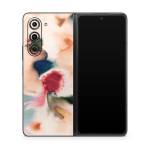Abstract Watercolor Mineral Samsung Galaxy Z Fold5 Skin