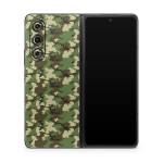 Woodland Camo Samsung Galaxy Z Fold5 Skin