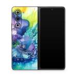 Watercolor Flora Samsung Galaxy Z Fold5 Skin