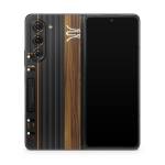 Wooden Gaming System Samsung Galaxy Z Fold5 Skin