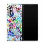 White Etching Samsung Galaxy Z Fold5 Skin