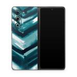Watercolor Chevron Samsung Galaxy Z Fold5 Skin