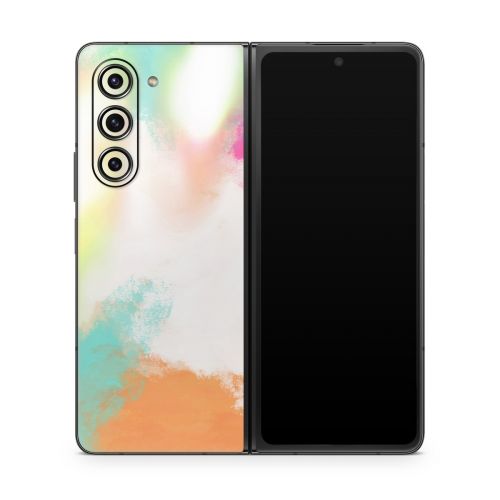 Abstract Pop Samsung Galaxy Z Fold5 Skin