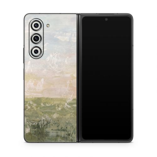 Abstract Sunrise Samsung Galaxy Z Fold5 Skin