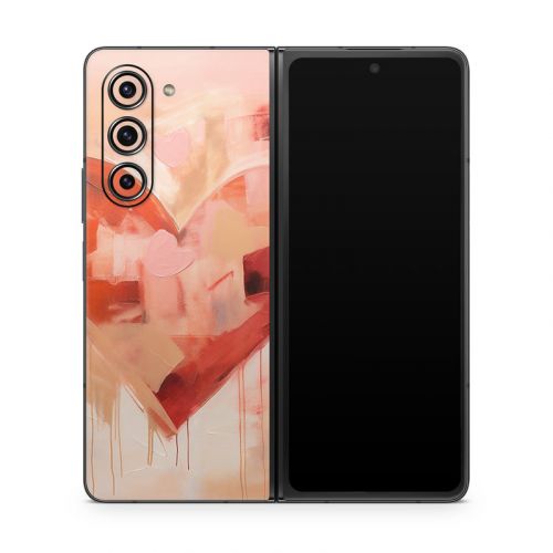 AbEx Hearts Samsung Galaxy Z Fold5 Skin