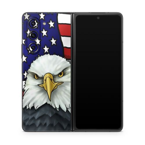 American Eagle Samsung Galaxy Z Fold5 Skin