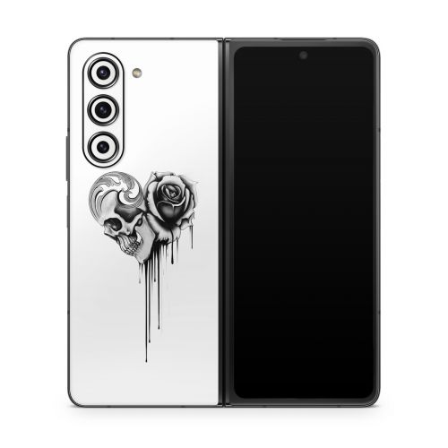 Amour Noir Samsung Galaxy Z Fold5 Skin