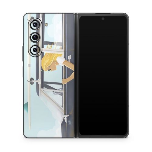 Anticipation Samsung Galaxy Z Fold5 Skin