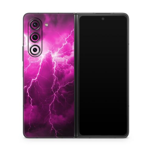 Apocalypse Pink Samsung Galaxy Z Fold5 Skin