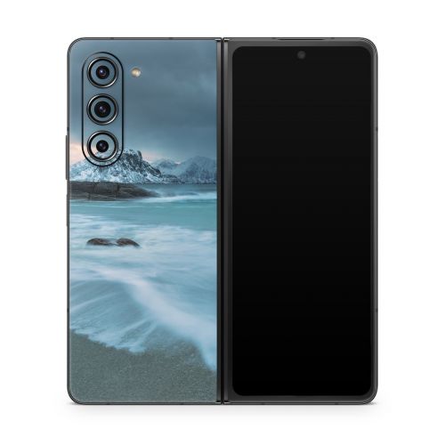 Arctic Ocean Samsung Galaxy Z Fold5 Skin