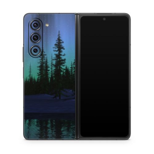 Aurora Samsung Galaxy Z Fold5 Skin