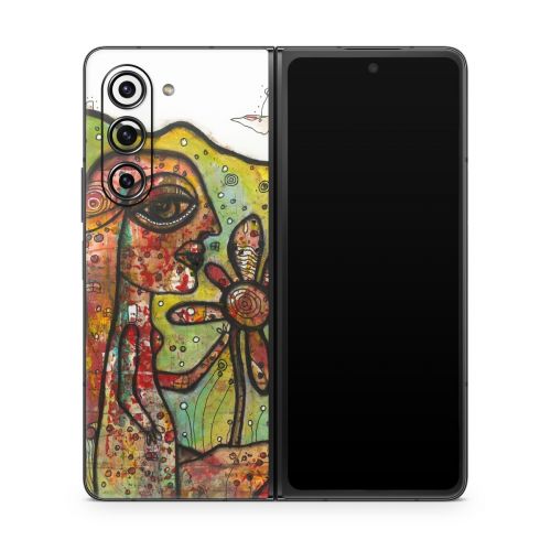 A Walk Samsung Galaxy Z Fold5 Skin