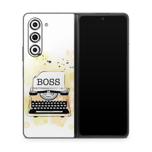 Be A Boss Samsung Galaxy Z Fold5 Skin