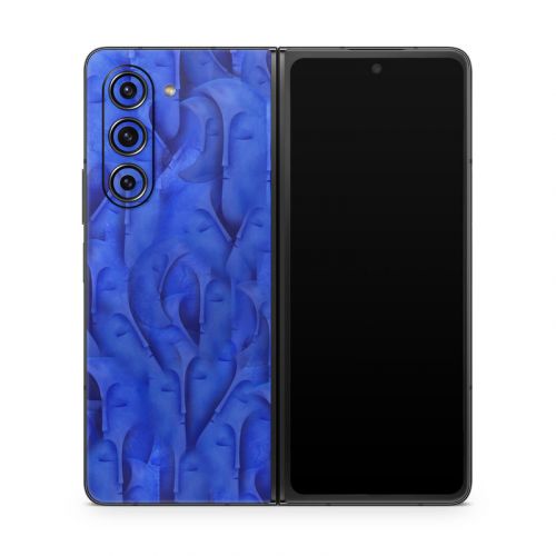 Blue Moon Samsung Galaxy Z Fold5 Skin