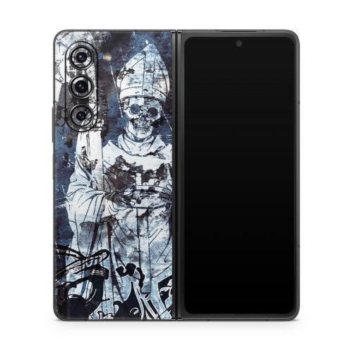 Black Mass Samsung Galaxy Z Fold5 Skin