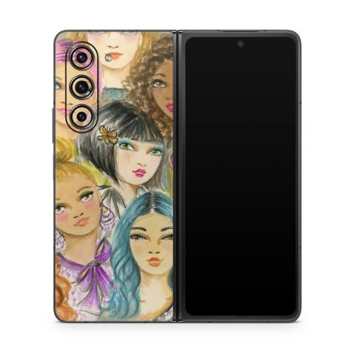 Bold & Bright Samsung Galaxy Z Fold5 Skin