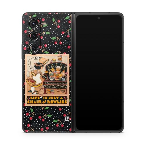 Chair of Bowlies Samsung Galaxy Z Fold5 Skin