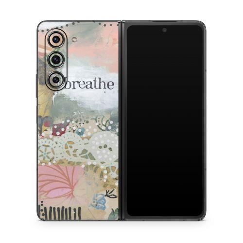 Breathe Samsung Galaxy Z Fold5 Skin